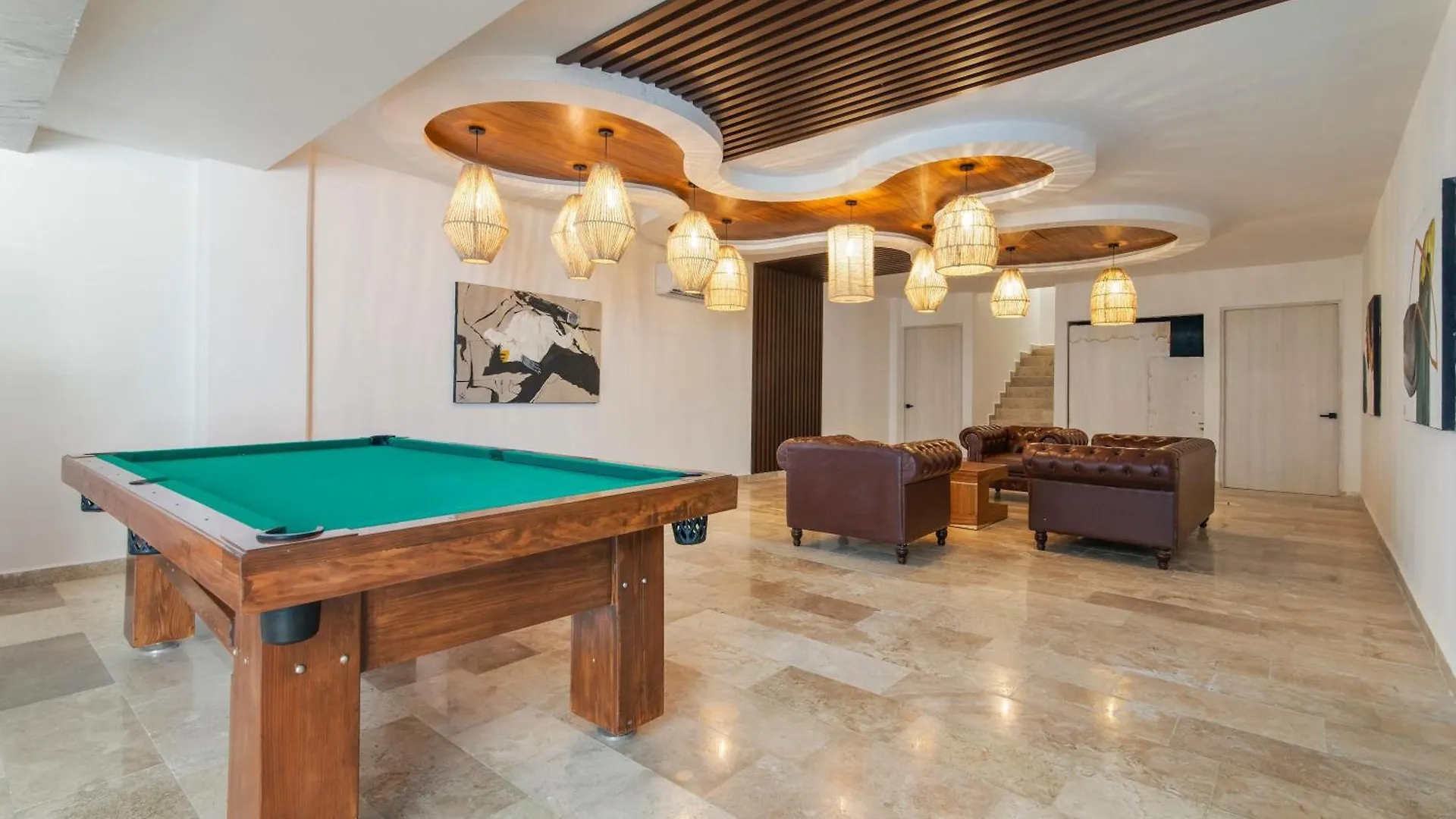 Aldea Zama 2-Br Lux Building Amenities Apartment Tulum