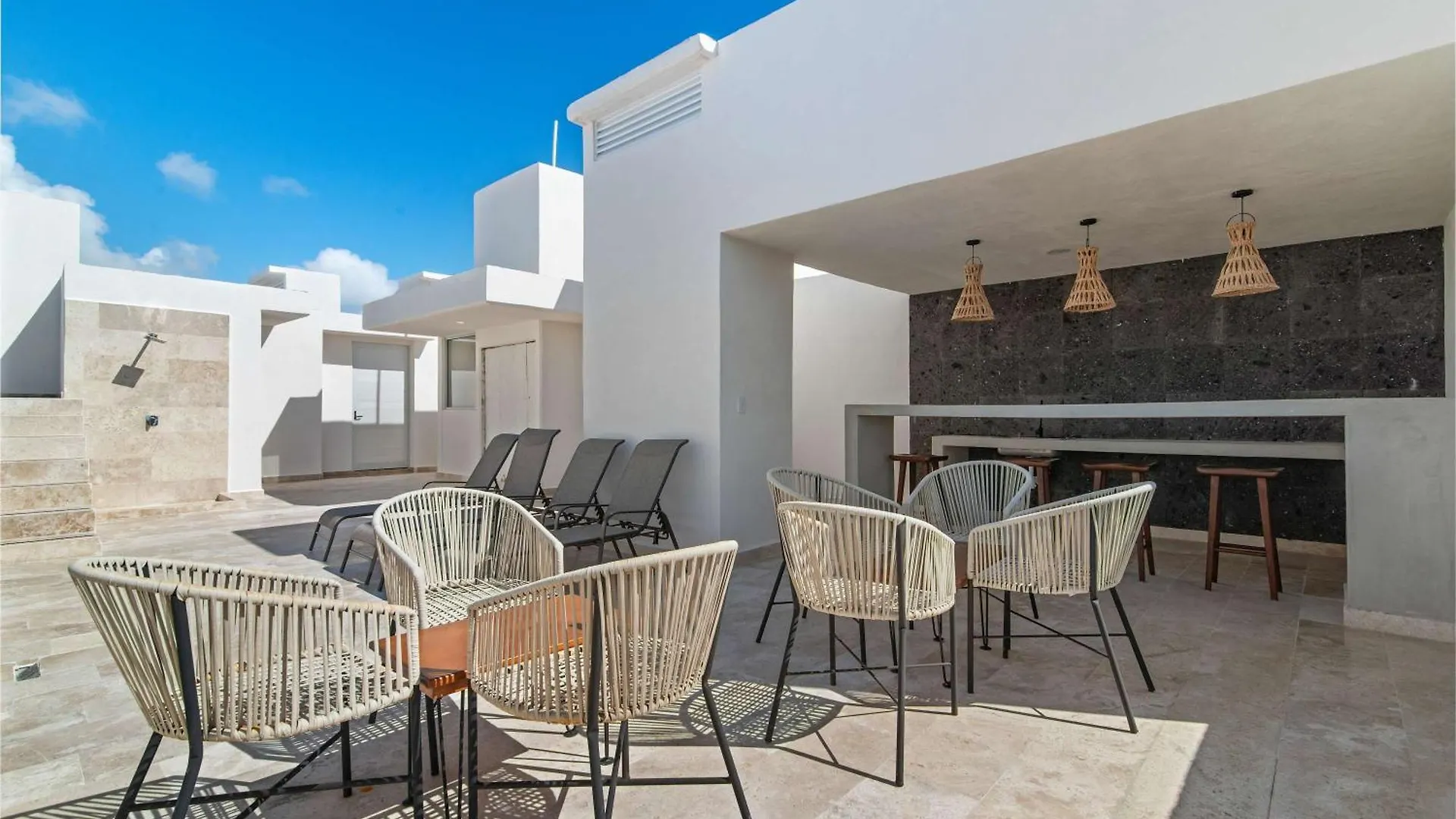 Aldea Zama 2-Br Lux Building Amenities Apartment Tulum 0*,