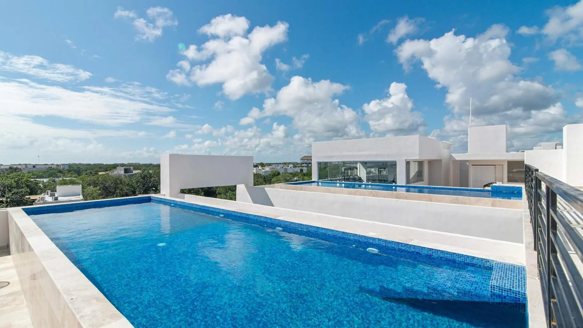 Aldea Zama 2-Br Lux Building Amenities Apartment Tulum Mexico