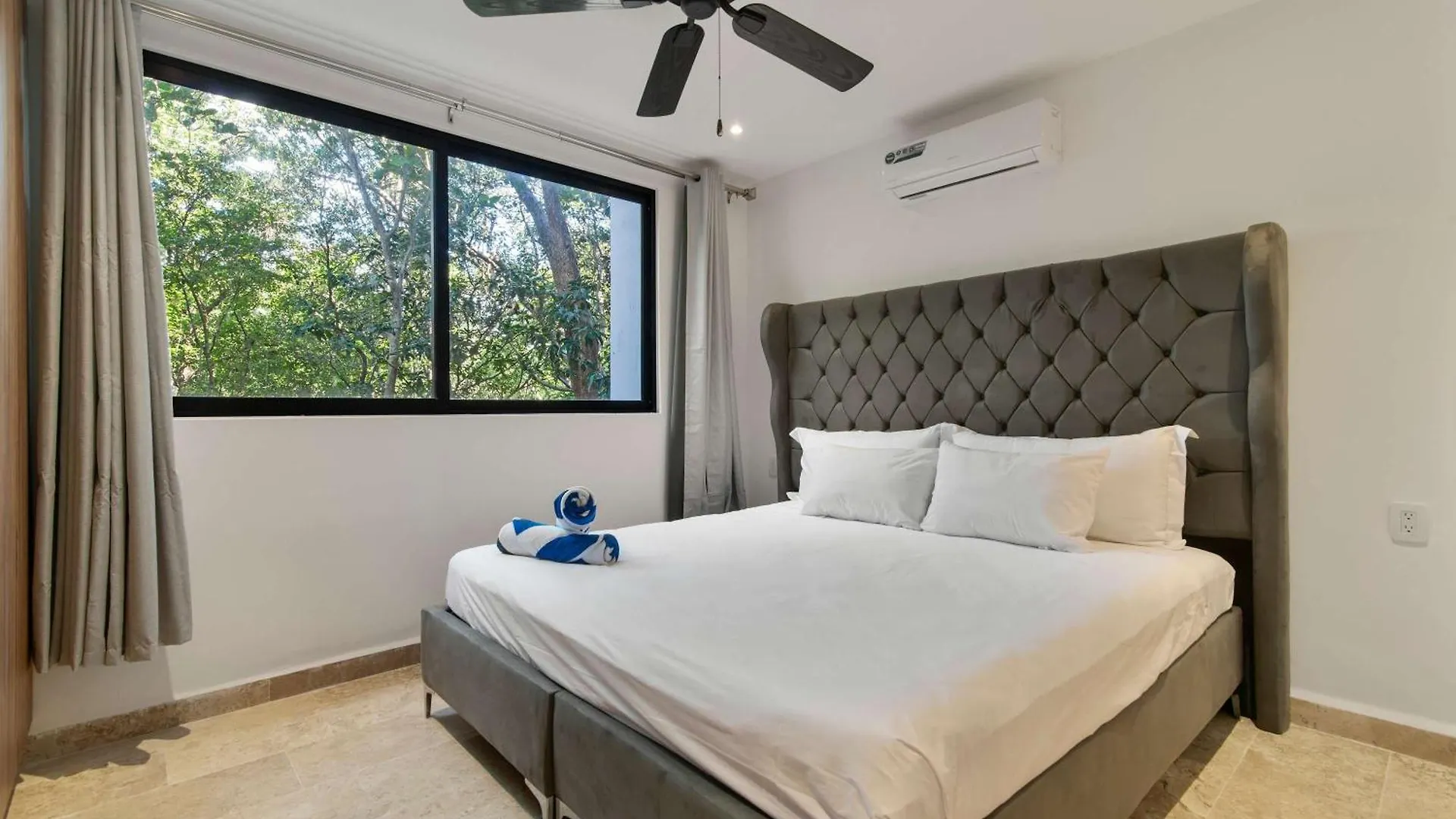Aldea Zama 2-Br Lux Building Amenities Apartment Tulum