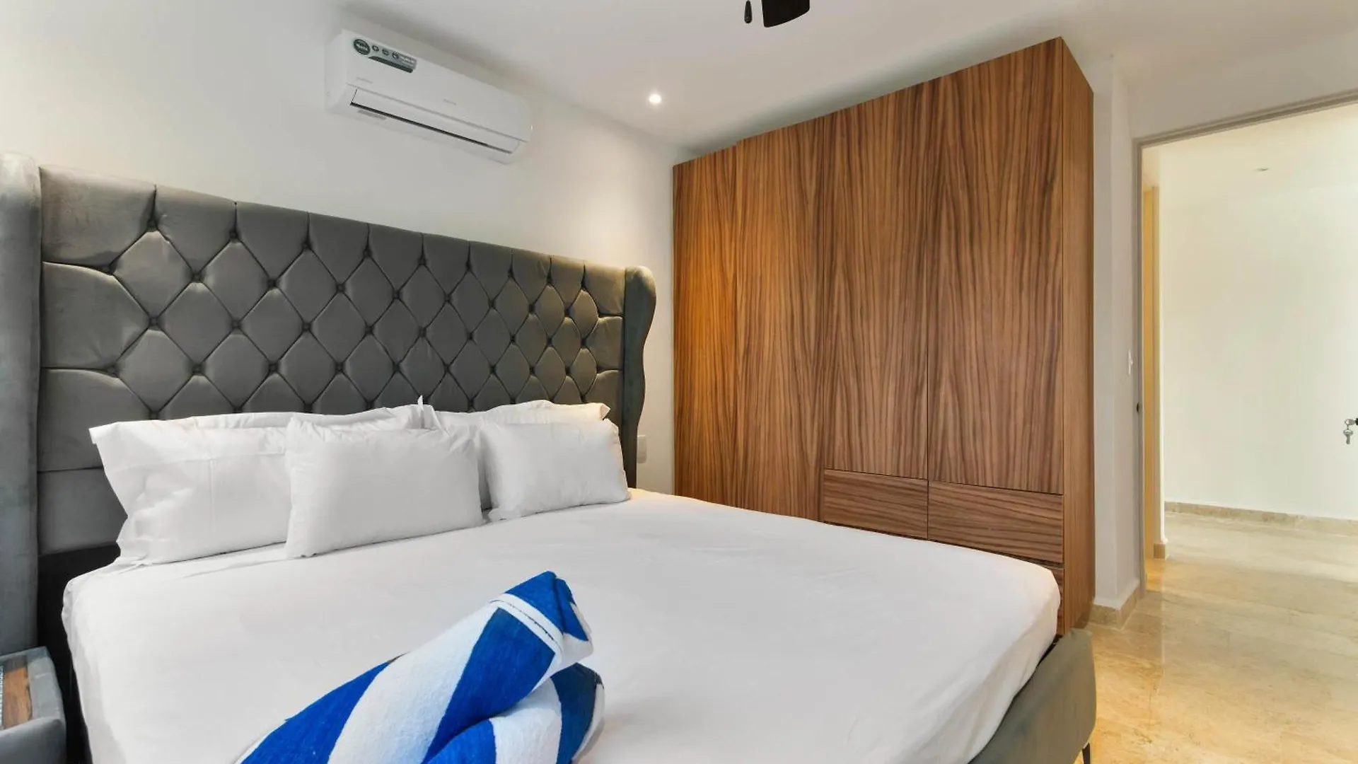 Aldea Zama 2-Br Lux Building Amenities Apartment Tulum