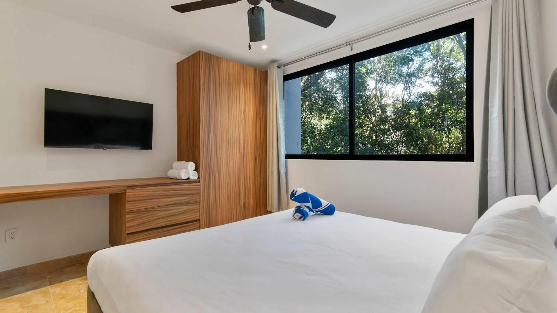 Aldea Zama 2-Br Lux Building Amenities Apartment Tulum Mexico