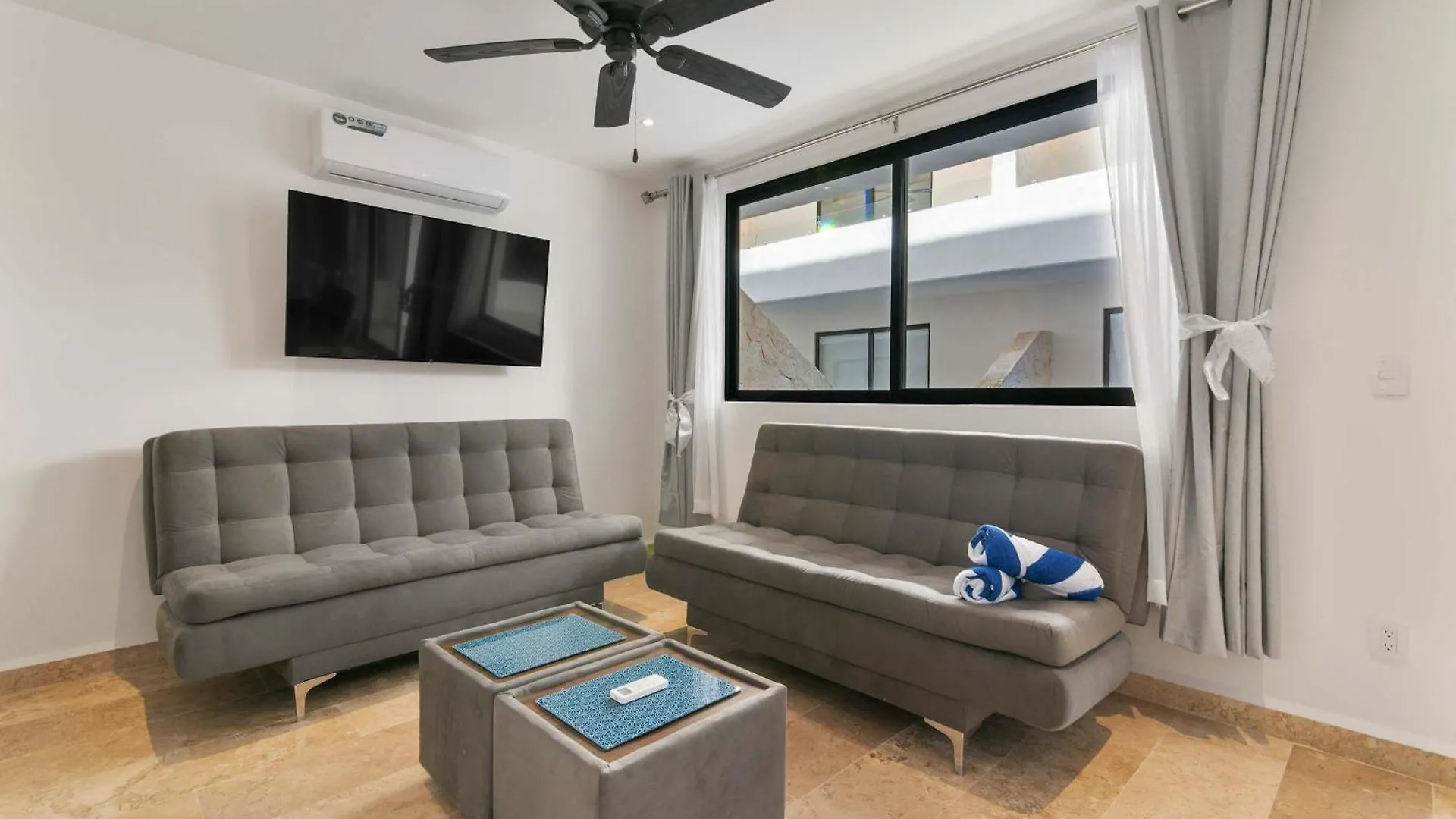 Aldea Zama 2-Br Lux Building Amenities Apartment Tulum 0*,  Mexico