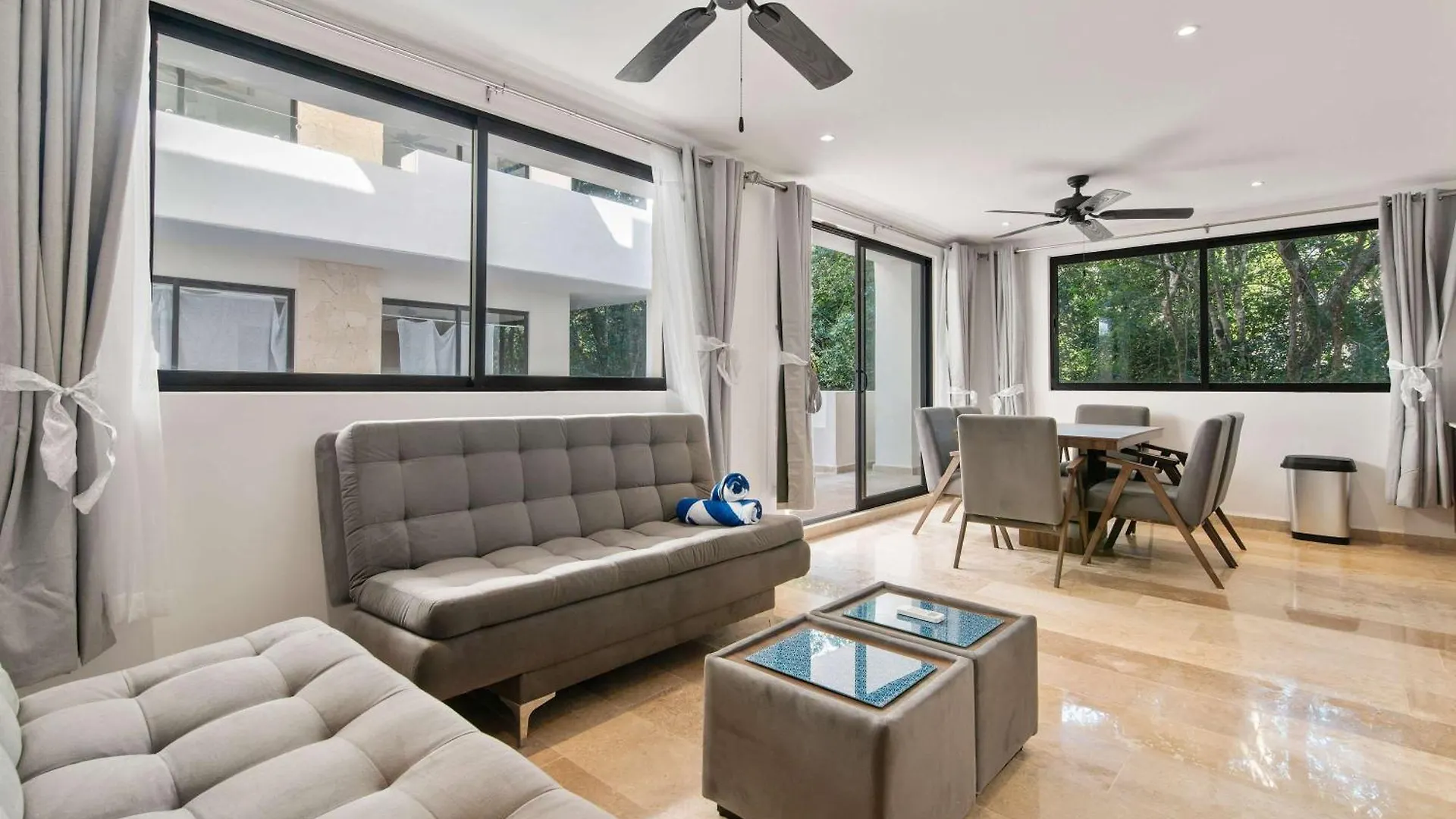 Aldea Zama 2-Br Lux Building Amenities Apartment Tulum 0*,