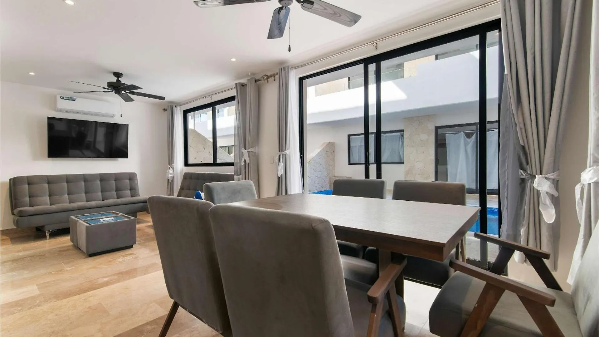 Apartament Aldea Zama 2-Br Lux Building Amenities Tulum